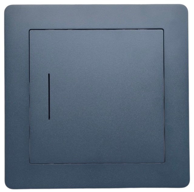 Aluminijska vratašca Exkluziv antracit 200x200
