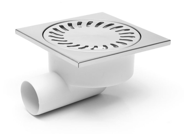 Podni slivnik bočni PVB DN 50 inox
