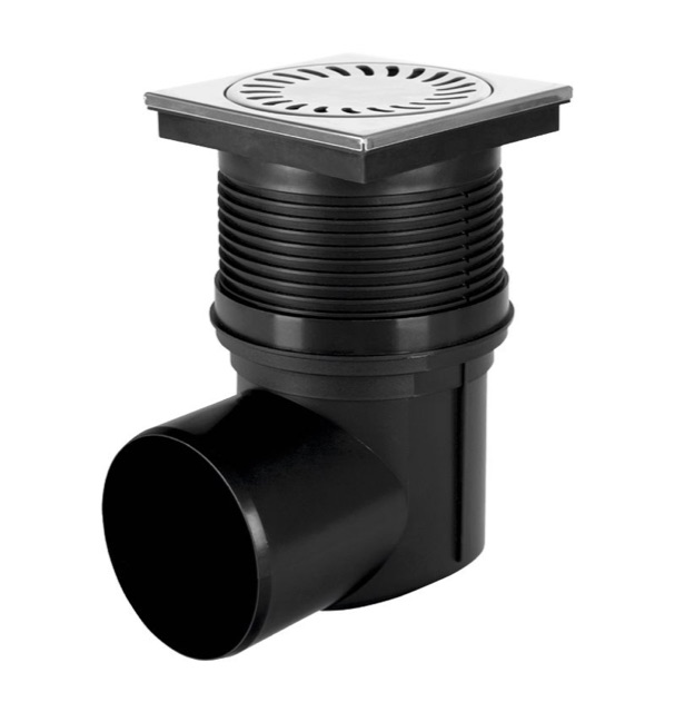 Kanalizacijski slivnik bočni KVB DN 110 inox