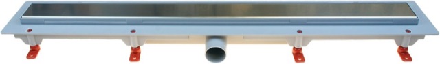 Podni linijski kanal 650 mm klasik mat