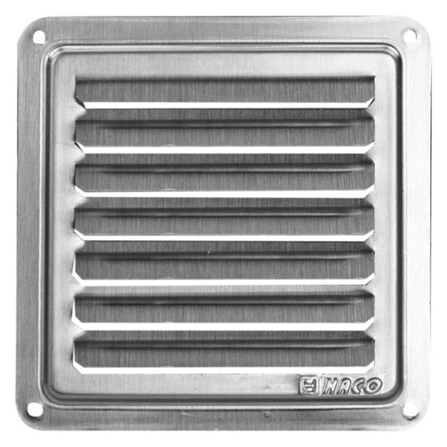 Inox ventilacijska rešetka - poklopac 100x100