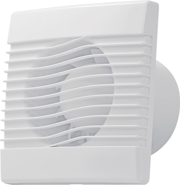 Aksijalni zidni ventilator AV BASIC 150 S