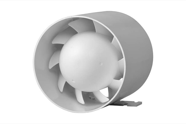 Aksijalni kanalni ventilator AV JET 100 S